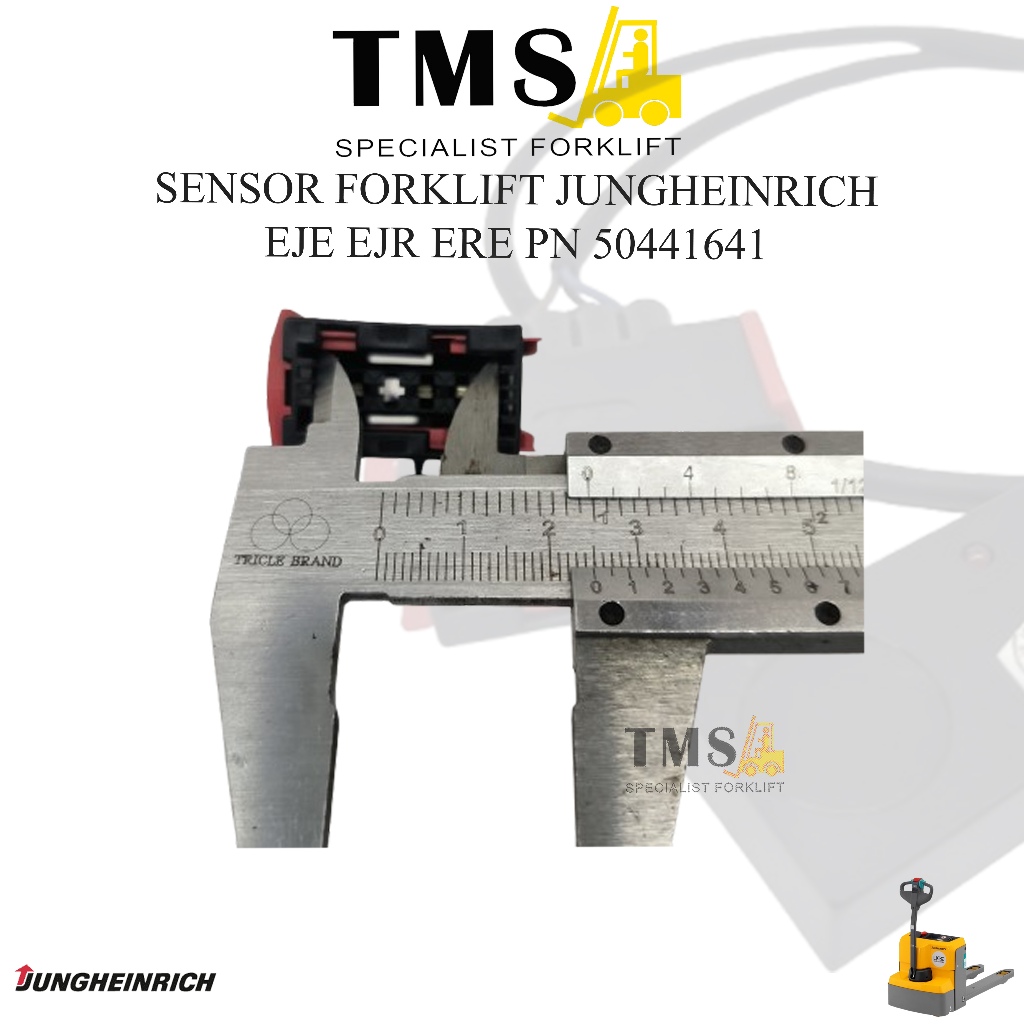 SENSOR FORKLIFT JUNGHEINRICH 50441641 EJE EJR ERE Palletmover Forklift Staker - Gambar 5