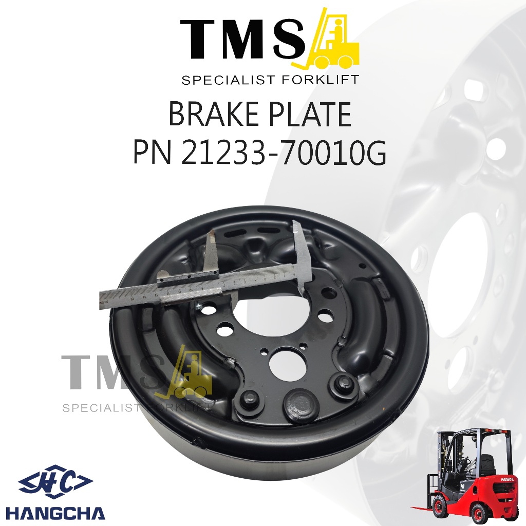 Brake Plate Part Number 21233-70010G Forklift Hangcha CPCD10 CPCD15 CPCD18 - Gambar 5