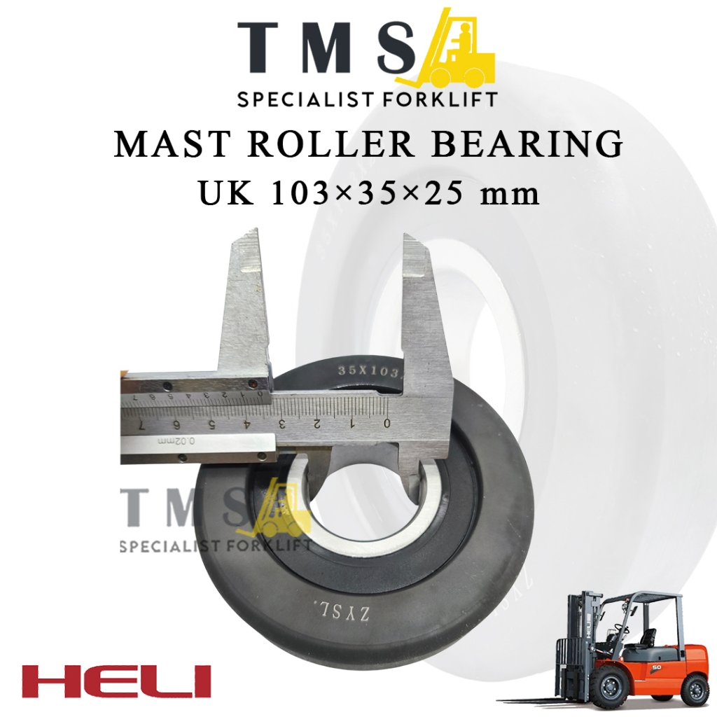Mast Roller Bearing ZYSL 103x35x25 Forklift - Gambar 3