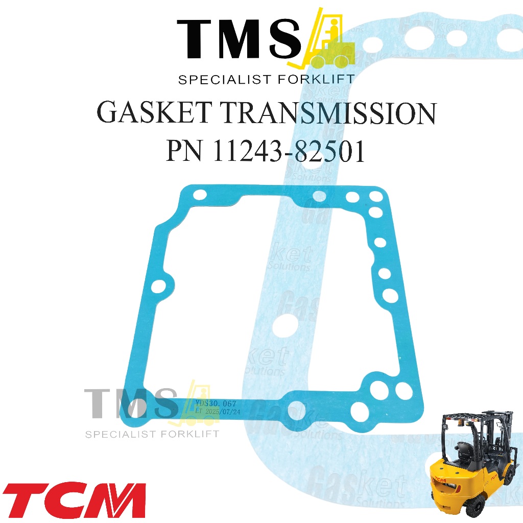 Gasket Transmission TCM Kapasitas umum 2 – 3 Ton Part Number 11243-82501