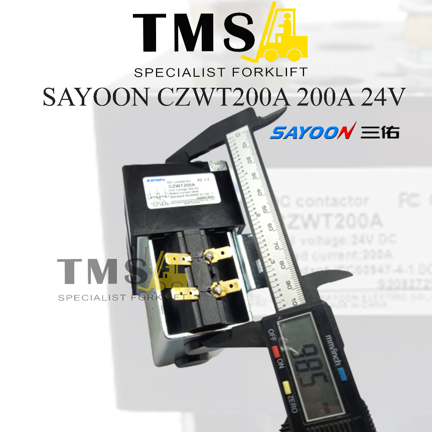 DC Contactor Sayoon DC182 CZWT200A 200A 24V ZJWT200 - Gambar 5