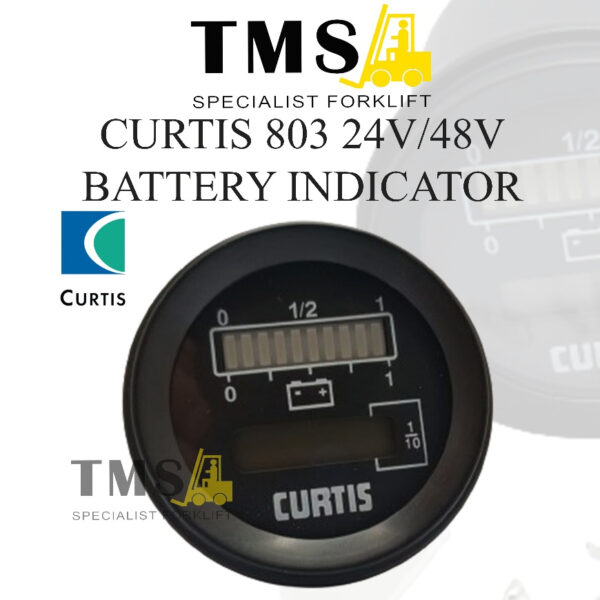 CURTIS 803 24V/48V / Curtis Battery Indicator 803 24/48V