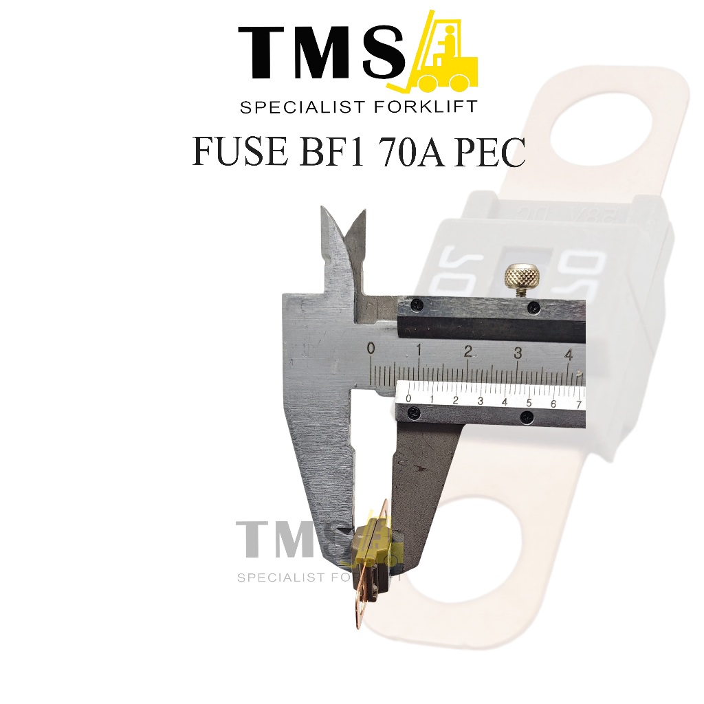 Fuse BF1 70A 58V DC PEC For Forklfit - Gambar 4