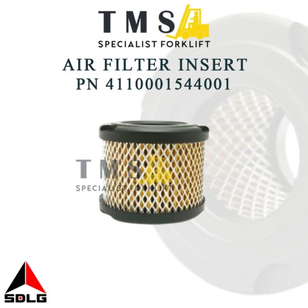 Air Filter Insert SDLG 4110001544001 Excavator