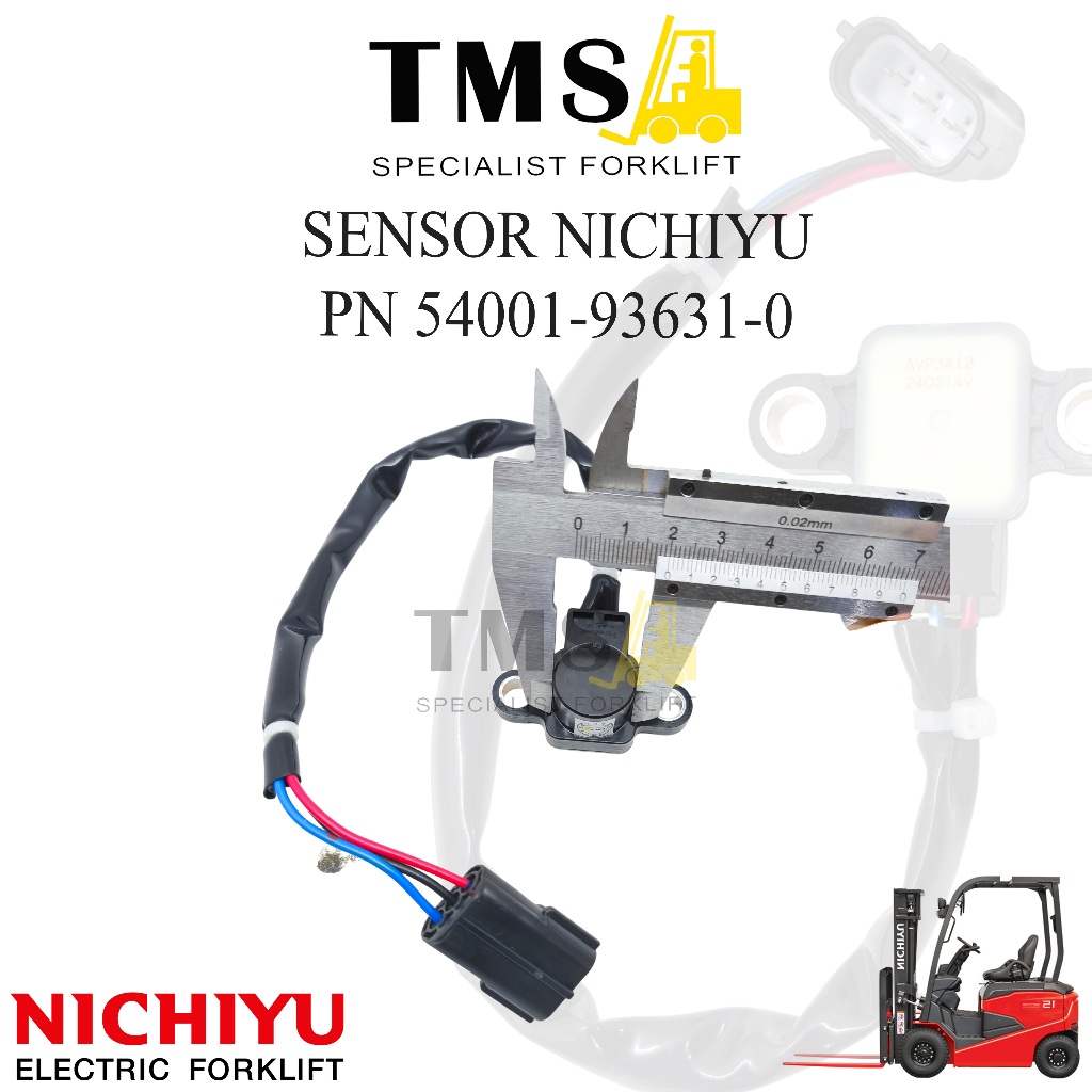 Sensor Nichiyu Part Number 54001-93631-0 - Gambar 5