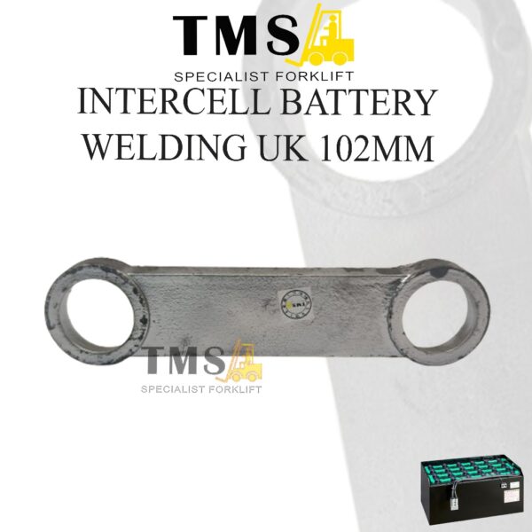 Intercell Ukuran 102mm Connector Battery Parts Accessories Forklift Electric Welding Intercell