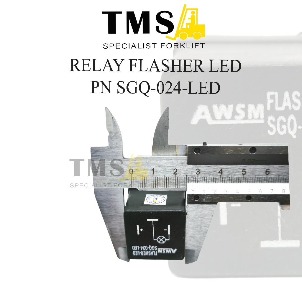 Relay Flasher LED SGQ-024-LED - Gambar 5