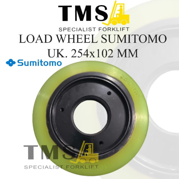 Roda Load Depan Wheel Sumitomo 8FBR18 254x102 Reachtruck