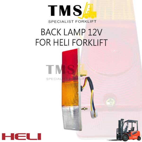 Back Lamp 12V For Forklift Heli Lampu Belakang Rear Lamp Combination Back For Heli 1-3 Ton 12V