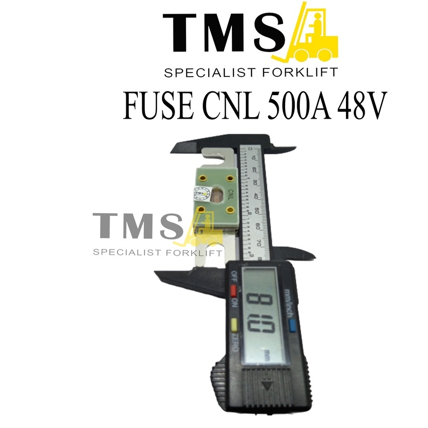 Fuse CNL 500A 48V For Forklift Sekring 500A 48V type CNL - Gambar 2