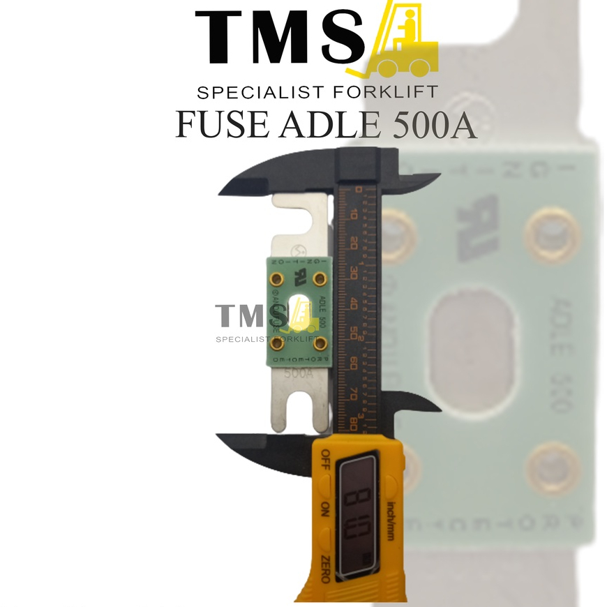 Fuse 500A Sekring For Forklift Volt 32V - 125V Adle - Gambar 3