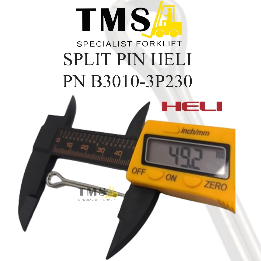 Split Pin Forklift B3010-3P230 HELI G Series CPCD20-100 - Gambar 2