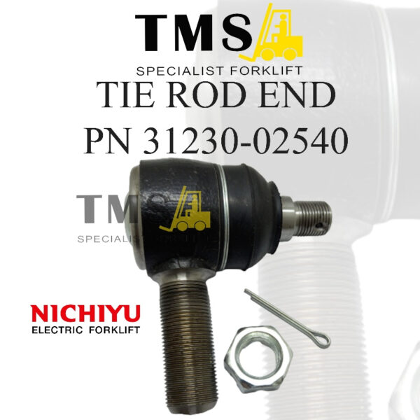 ROD End Forklift Nichiyu FB20-75-470M PN 31230-02540 for forklift