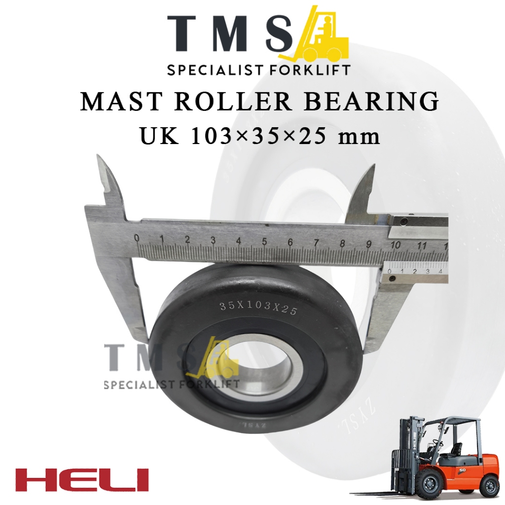 Mast Roller Bearing ZYSL 103x35x25 Forklift - Gambar 4