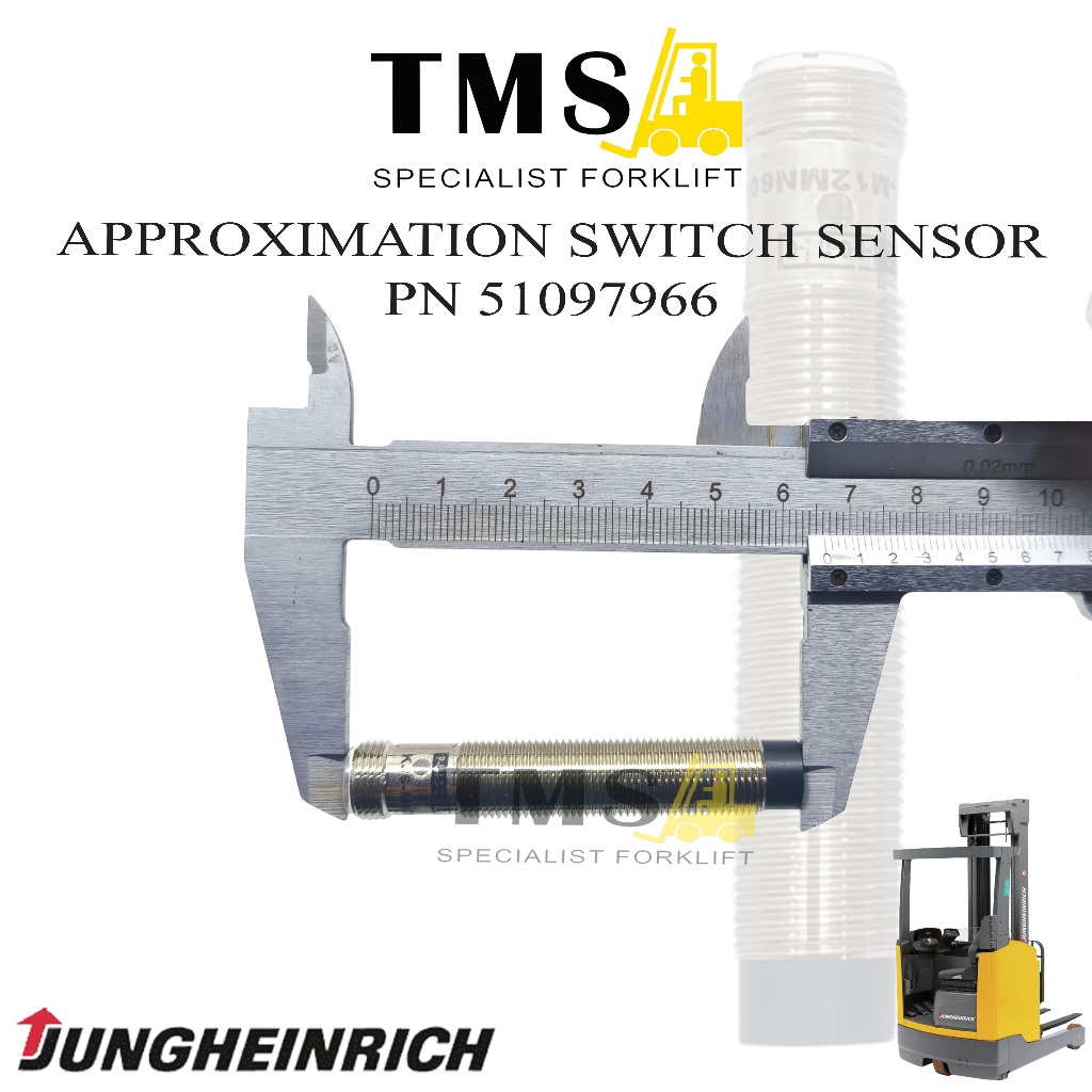 Sensor JUNGHEINRICH 51097966 Switch Induct APPROXIMATION ETV ETM Kapasitas Reachtruck 1-2 Ton - Gambar 5