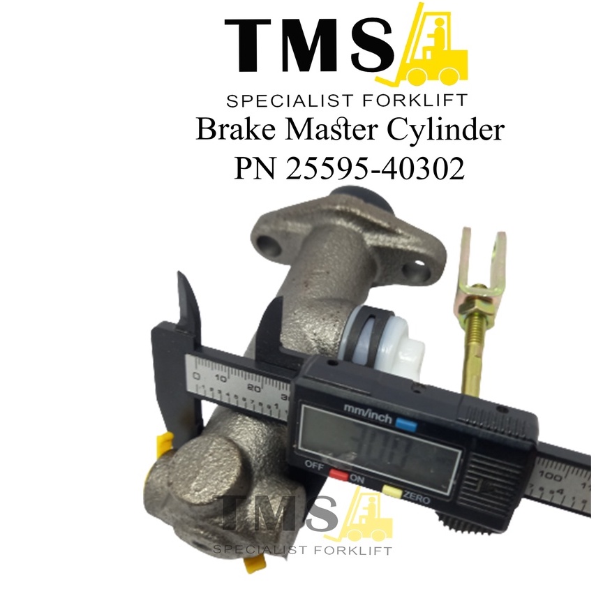 Brake Master Cylinder 25595-40302 Heli Hangcha Liugong TCM 1-3.5 ton - Gambar 4