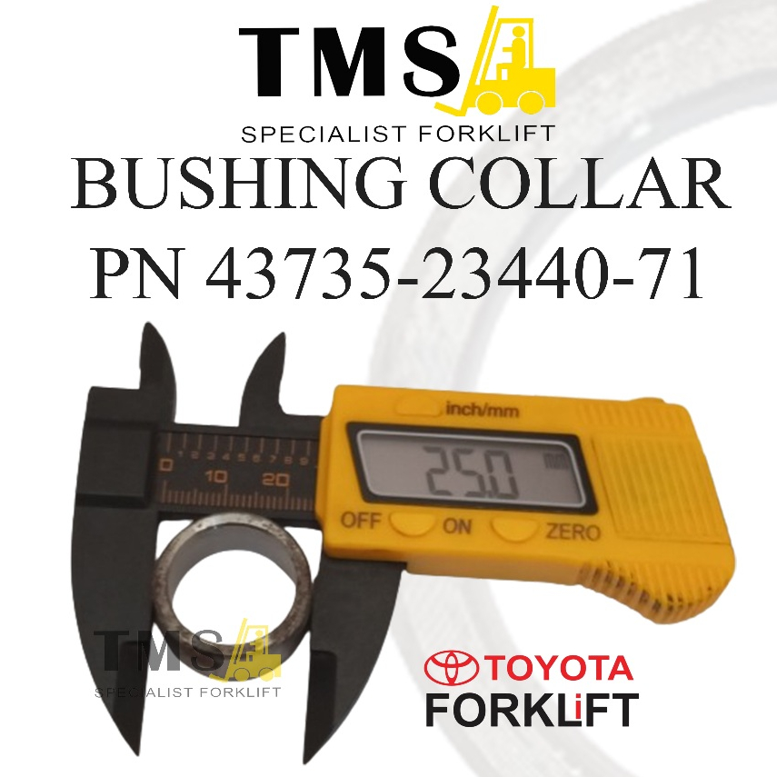 Bushing Collar 43735-23440-71 Forklift Toyota 8FD20-30 - Gambar 2