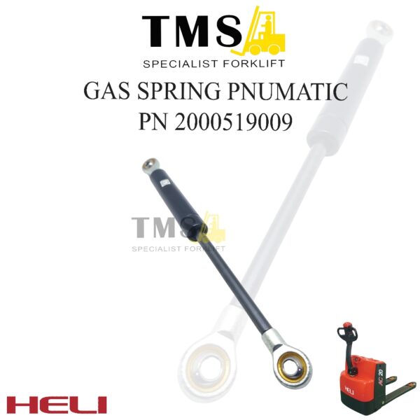 Gas Spring Pnumatic Spring Part Number 2000519009 Complete for Heli CBD460