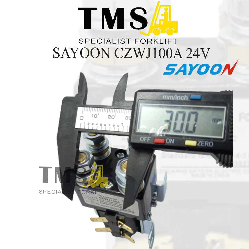 Kontaktor DC Sayoon Contactor SW82 CZWJ100A 100A 24V - Gambar 7