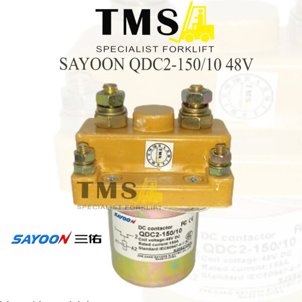 Sayoon Contactor QDC2-150 150A 48V 1NO QDC2 Electric Palet Mover