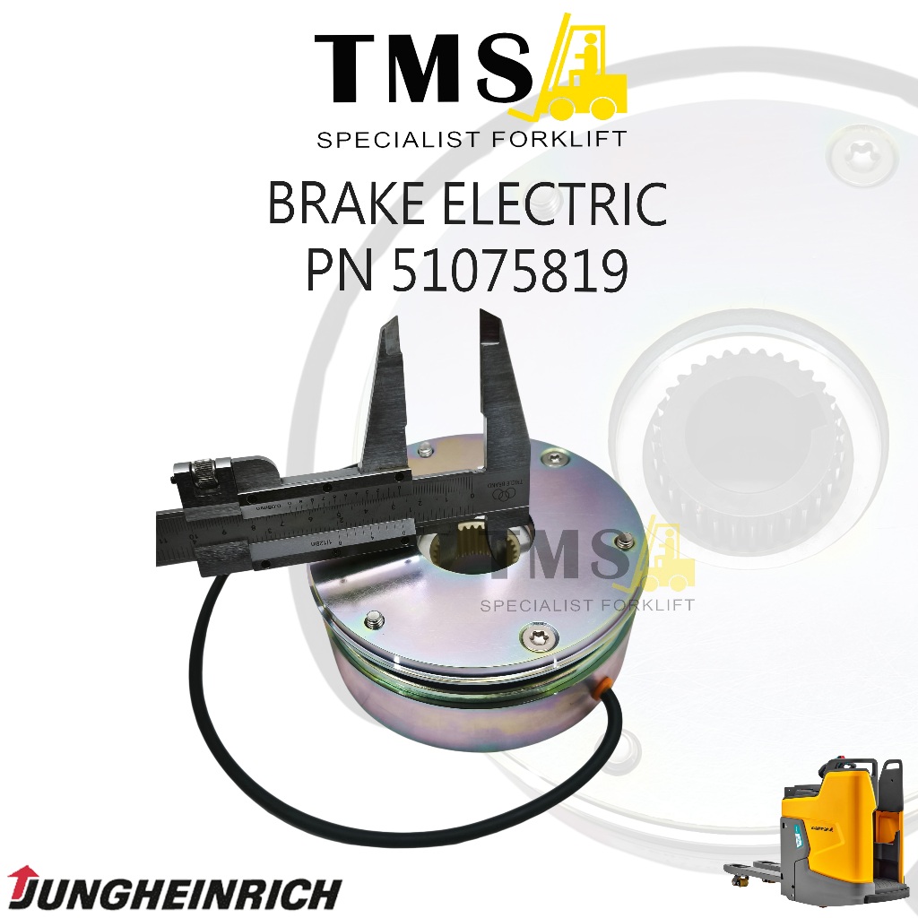 Brake Electric PN 51075819 Electric Brake Assembly Forklift Jungheinrich ERE ERD ESE EKS - Gambar 3