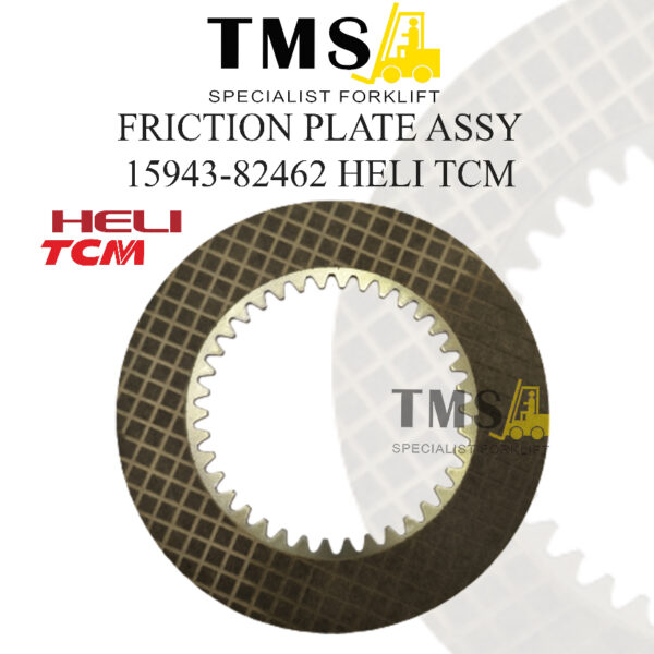 Friction Plate Assy Heli 5-10T 15943-82462 Forklift TCM