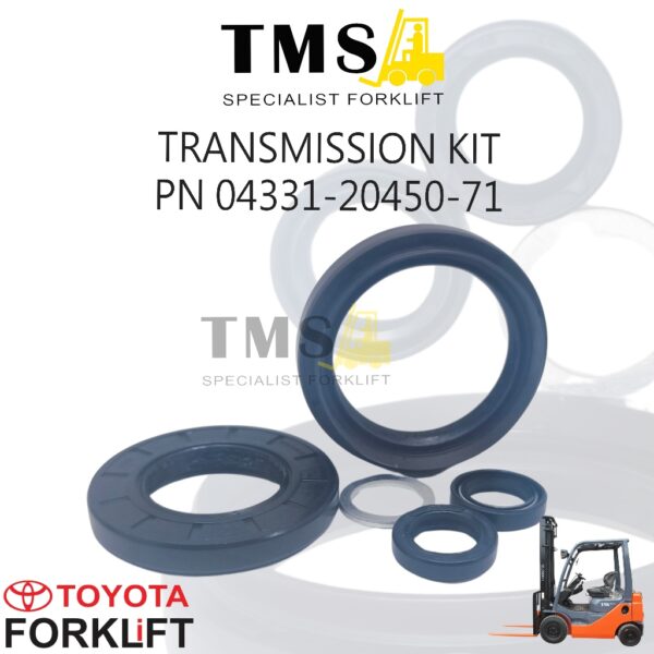 Transmission Overhaul Kit Toyota 04331-20450-71 – Seal Kit Transmisi Forklift Toyota 8 Series