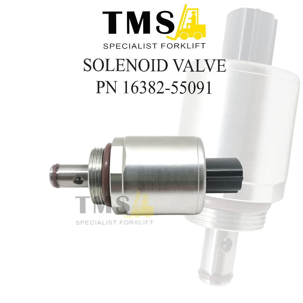 Solenoid Valve Forklift Part Number 16382-55091 - Gambar 3