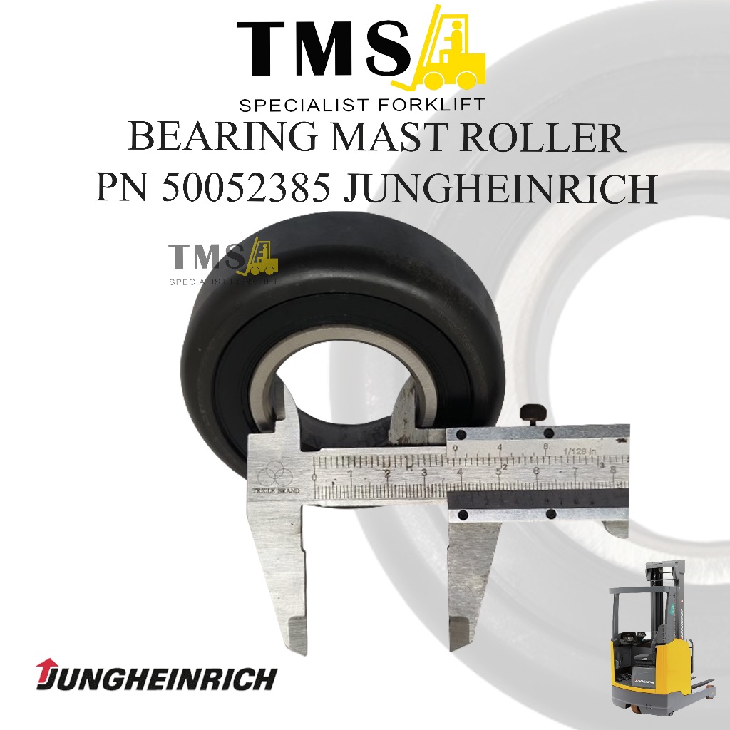 Bearing Mast Roller for Jungheinrich ETM ETV 214 216 50052385 90,6mm 40mm - Gambar 3