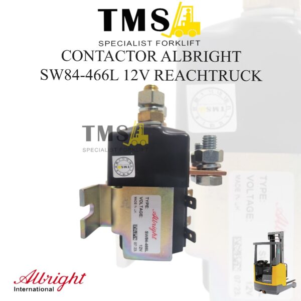 Albright Contactor SW84-466L 12V Reach Truck Kontaktor SW84