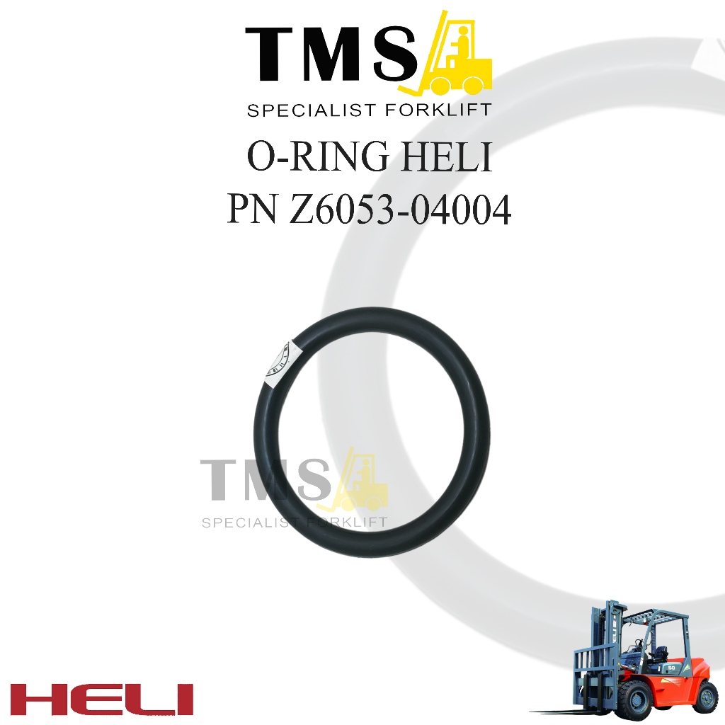 O-Ring Seal Heli CPCD 50 - 70 Part Number Z6053-04004 - Gambar 2