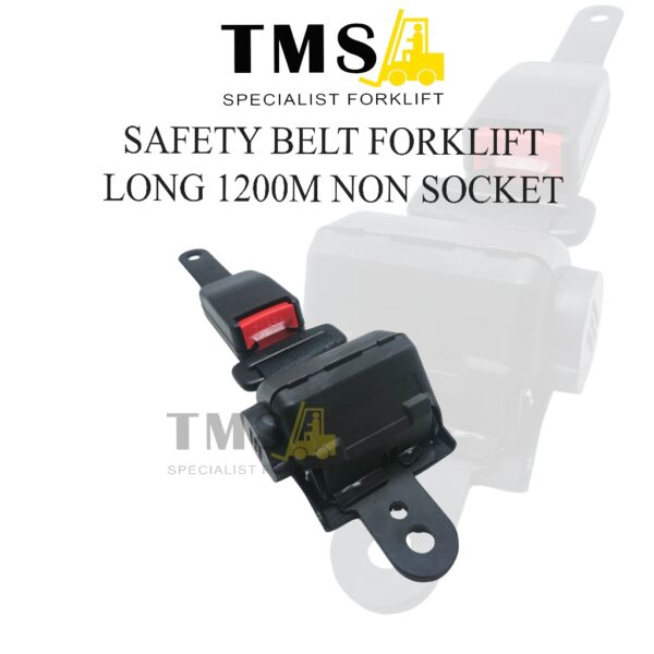 Safety Belt Forklift Long 1200mm Seat Belt Reachtruck Non Socket