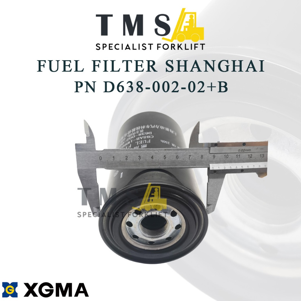 FUEL FILTER SHANGHAI PN D638-002-02+B XGMA Excavator - Gambar 5