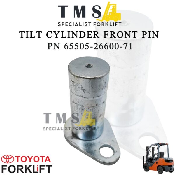 Tilt Cylinder Front Pin 65505-26600-71 Toyota Forklift Mast Tilt Pin