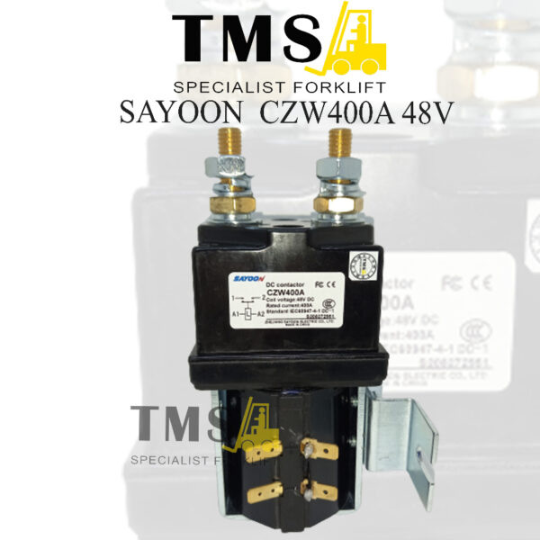Sayoon Contactor SW200 CZW400A 400A 48V Linde Jungheinrich BT