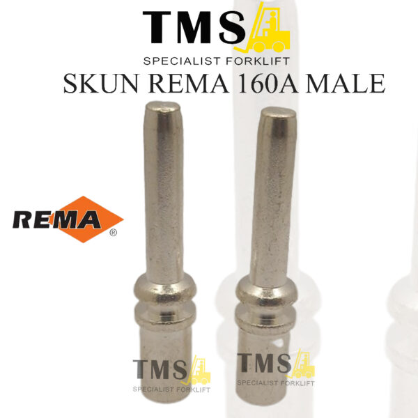 PIN Rema Socket Battery 160A Male IP23 DIN 160 Amp Skun