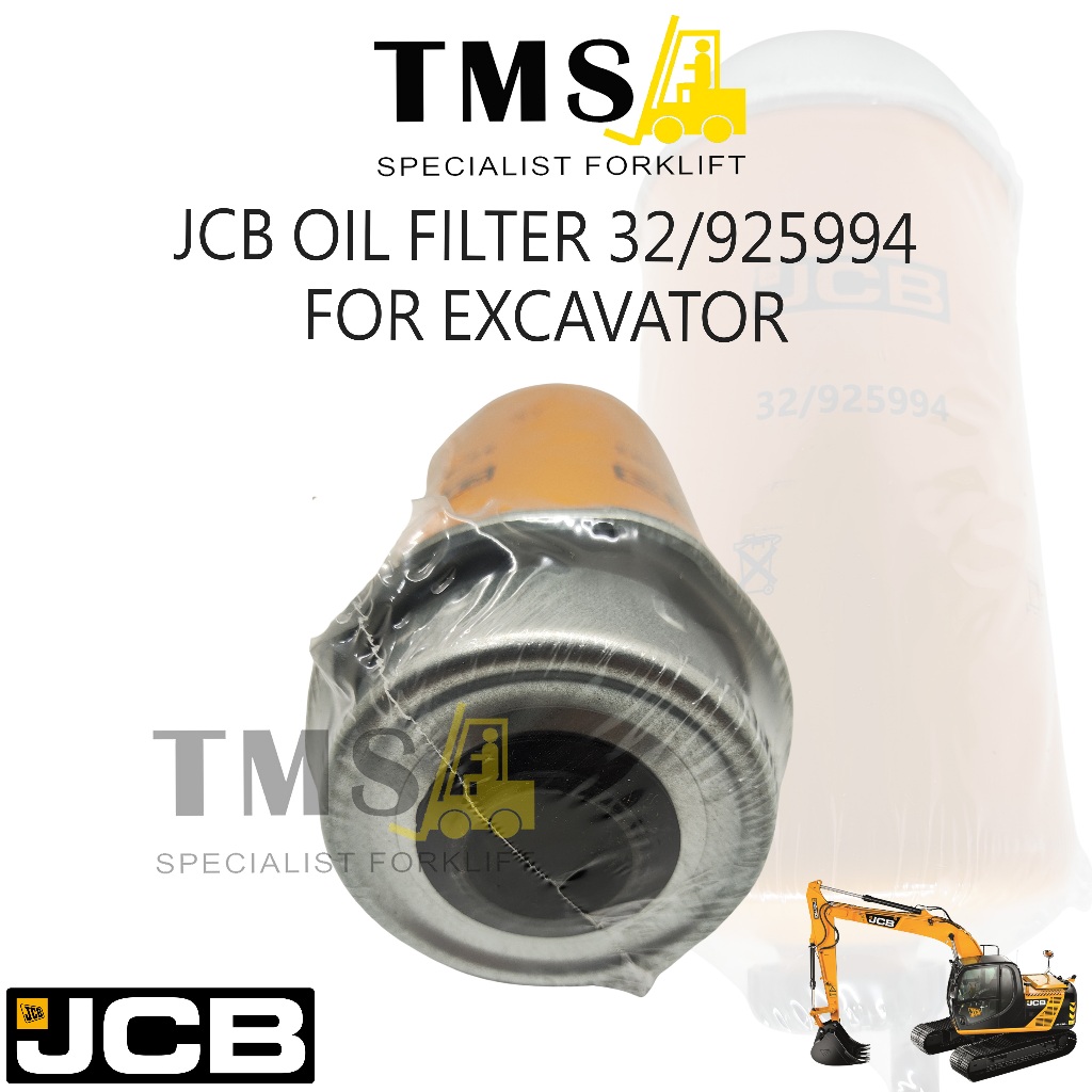 JCB 32/925994 Oil Filter Filter Oli Mesin Excavator JCB JS130 JS160 JS200 JS220 Dieselmax - Gambar 2