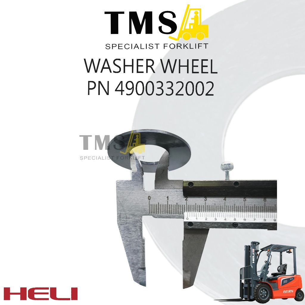 Washer Wheel Forklift HELI Part Number 4900332002 Forklift CPCD - Gambar 5