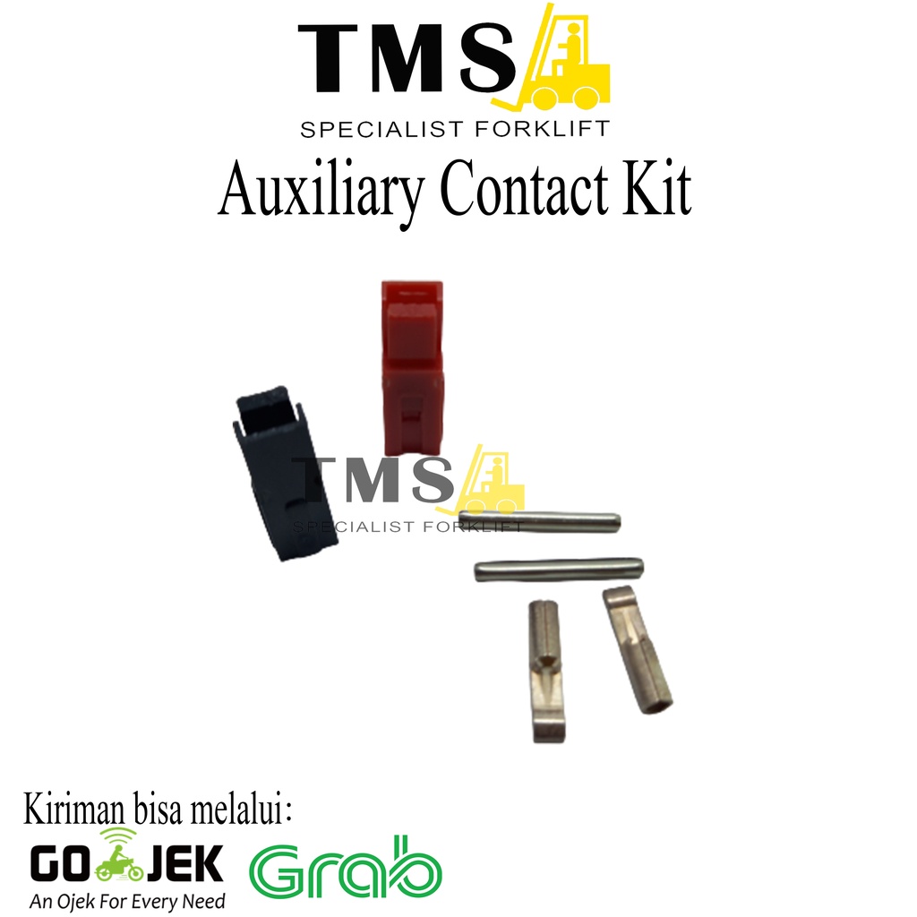 Anderson Auxiliary Contact KIT (SET) / BATTERY TUBE KIT - Gambar 3