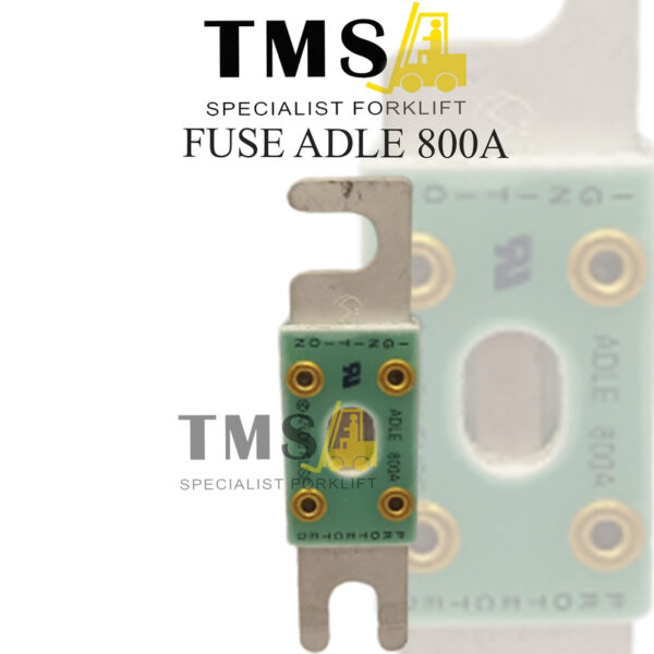 Fuse Adle Glass Copper Laminated 800A Sikring Forklift Volt DC
