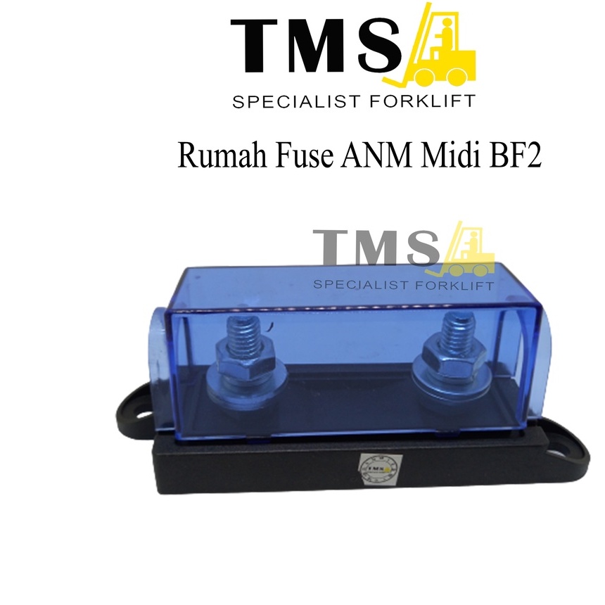 Rumah Fuse ANM Midi BF2 Fuse Holder For Forklift Hitam
