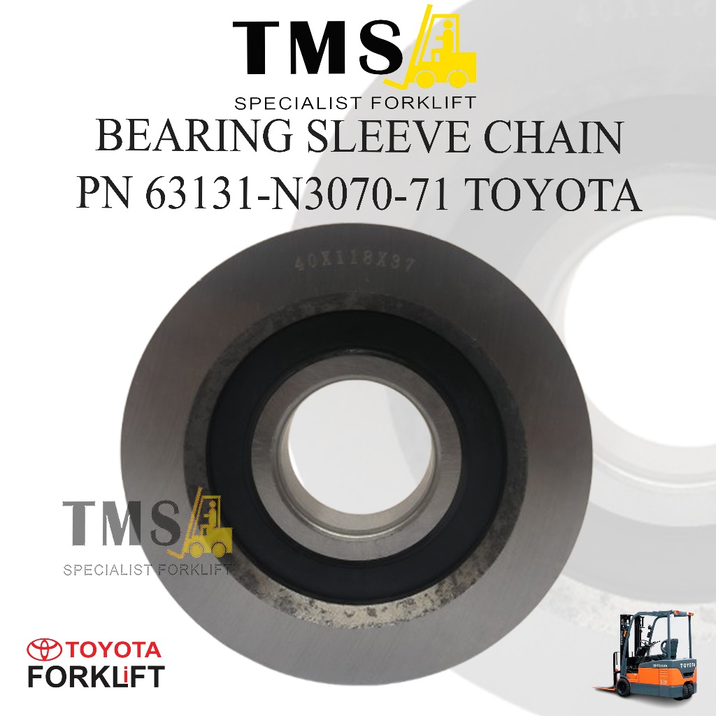 Bearing Sleeve Chain 8FD30 63131-N3070-71 Toyota Forklift