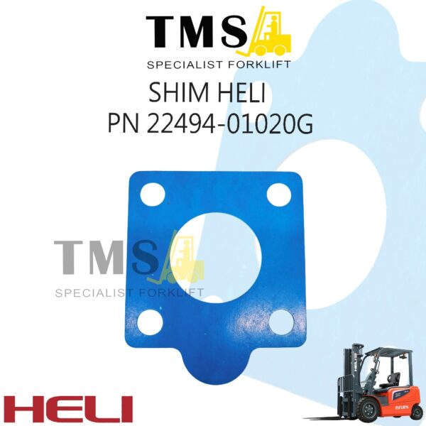 Shim Steering Column Forklift HELI Part Number 22494-01020G HELI CPCD20 CPCD35