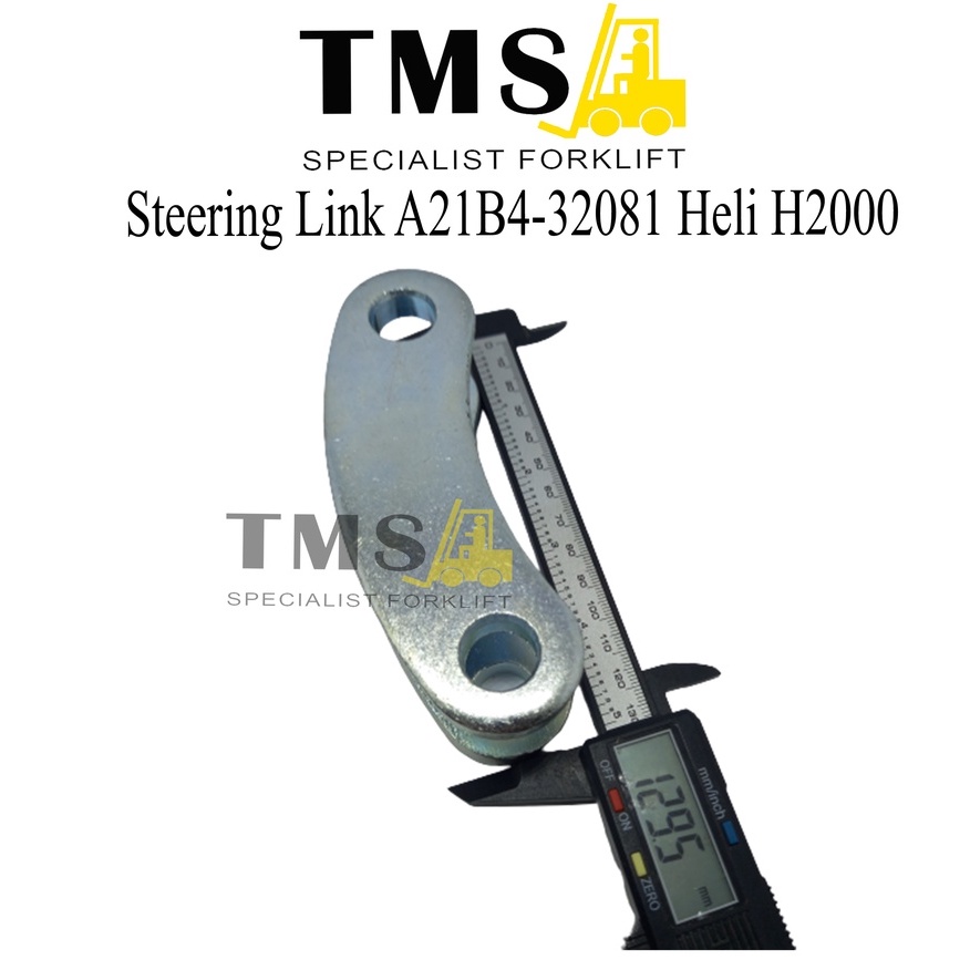 Steering Link A21B4-32081 Heli H2000 Forklift CPCD20-35 BAOLI CPCD20- - Gambar 3