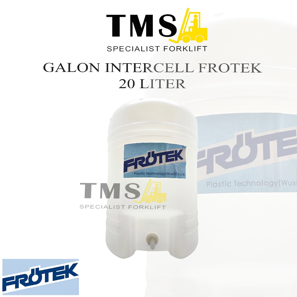 Galon Water Battery Forklift Frotek 20 Liter Dirijen Air Galon Battery Frotek - Gambar 5