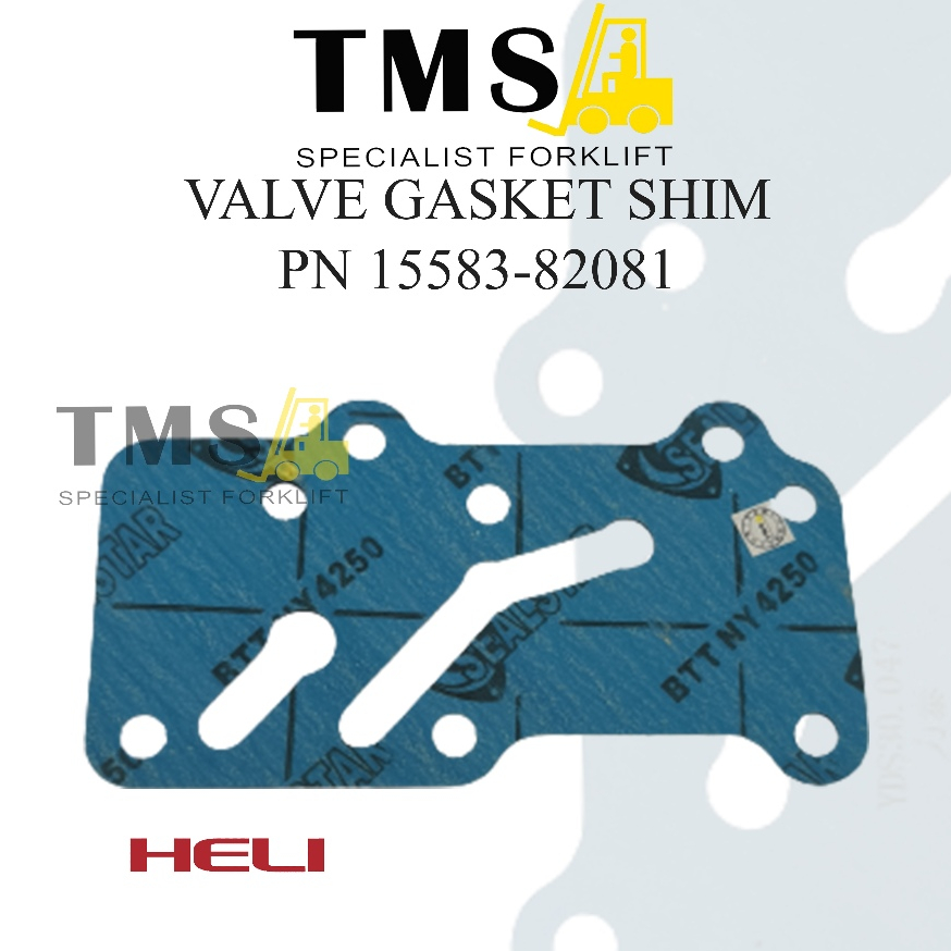 Valve Gasket Shim 15583-82081 HELI H2000 2-3T - Gambar 2