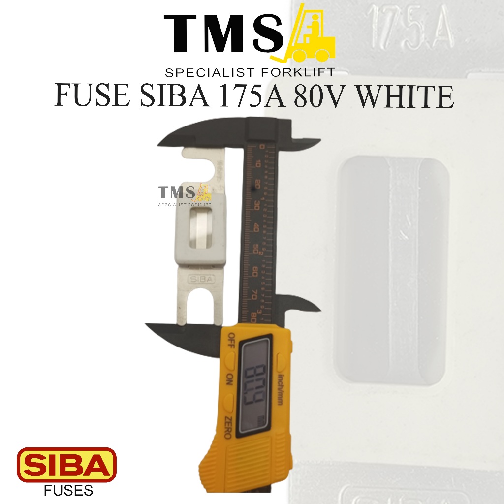 Fuse SIBA V-Fuses 9005805175 175A 80V Skring forklift Eletric FUSE SIBA Germany - Gambar 5