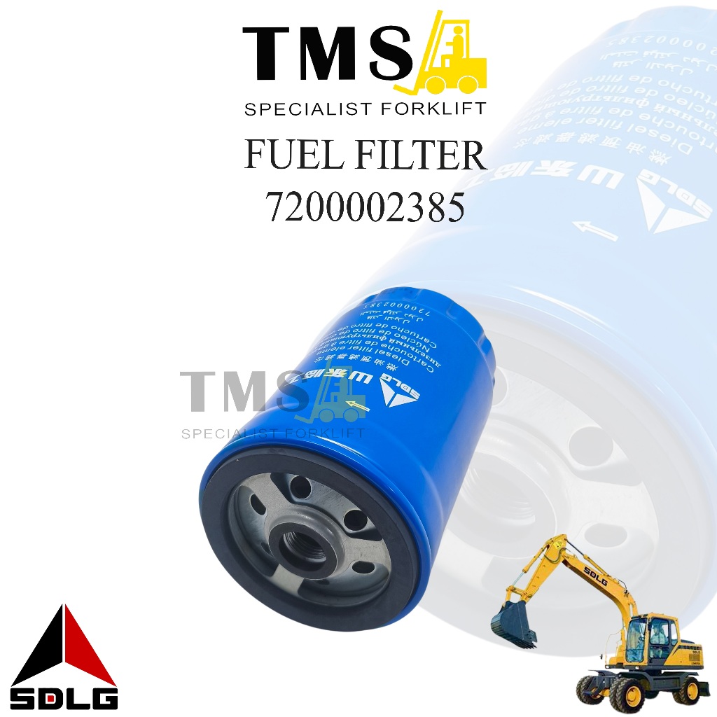 Fuel Filter Filter Solar Weichai 7200002385 1000700909 Excavator - Gambar 2