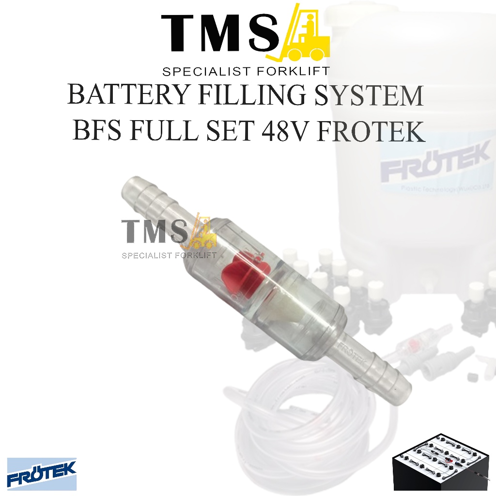 Frotek BFS Battery Filling System Full Set 48V Germany Battery Forklift Electric Parts Accessories - Gambar 4