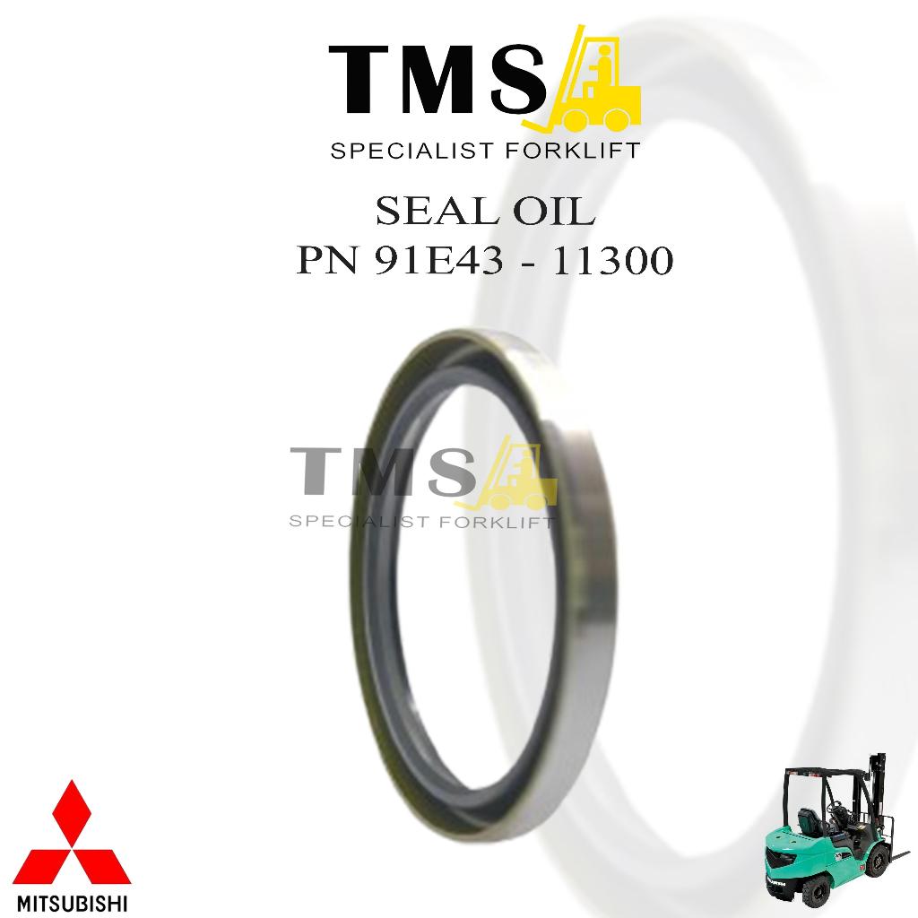 Seal Oil 91E43-11300 Mistubishi Forklift FD20 FD25 2 Ton 30x37x4 Oli Seal Forklift 91E4311300 - Gambar 2